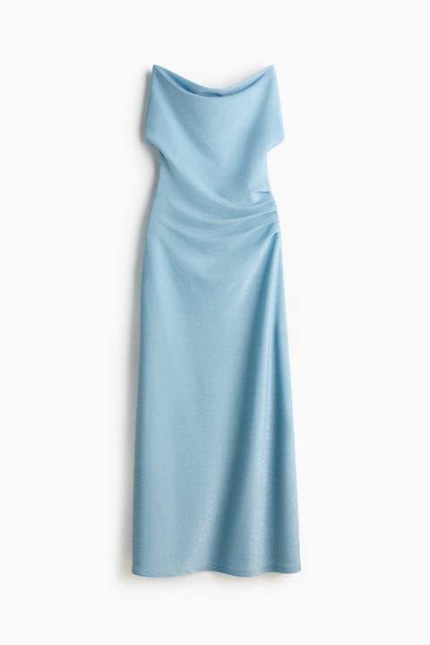 Glittery Halterneck Dress