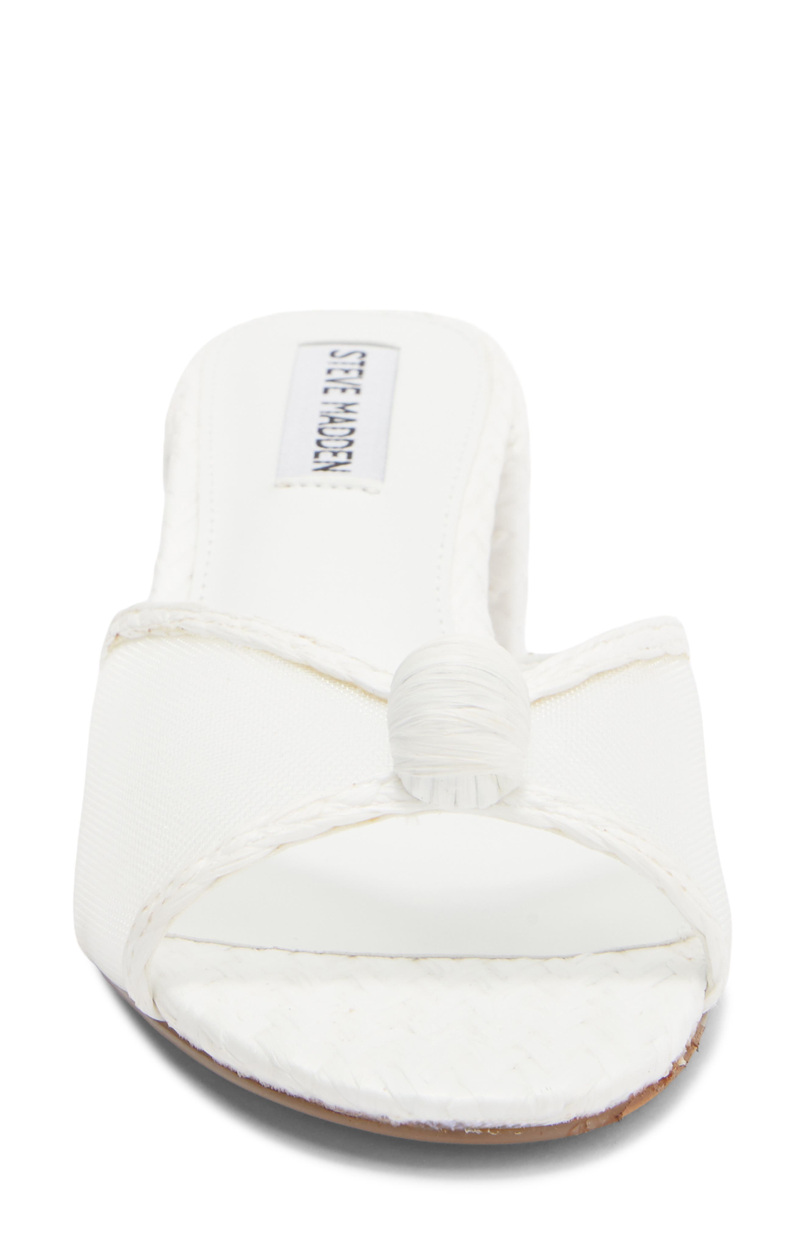 Melodee Sandal, Alternate, color, IVORY