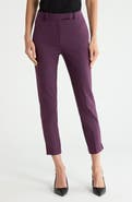 Theory High Waist Tapered Pants