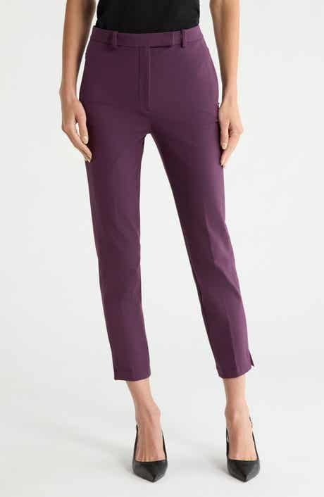High Waist Tapered Pants