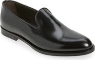 Brunello Cucinelli Leather Venetian Loafer