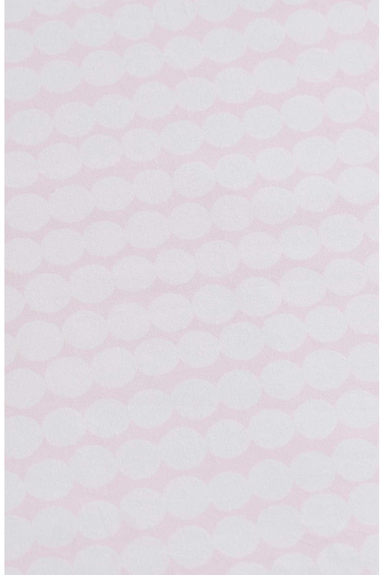 Pikku Rasymatto Cotton Percale Sheet Set, Alternate, color, LIGHT PINK