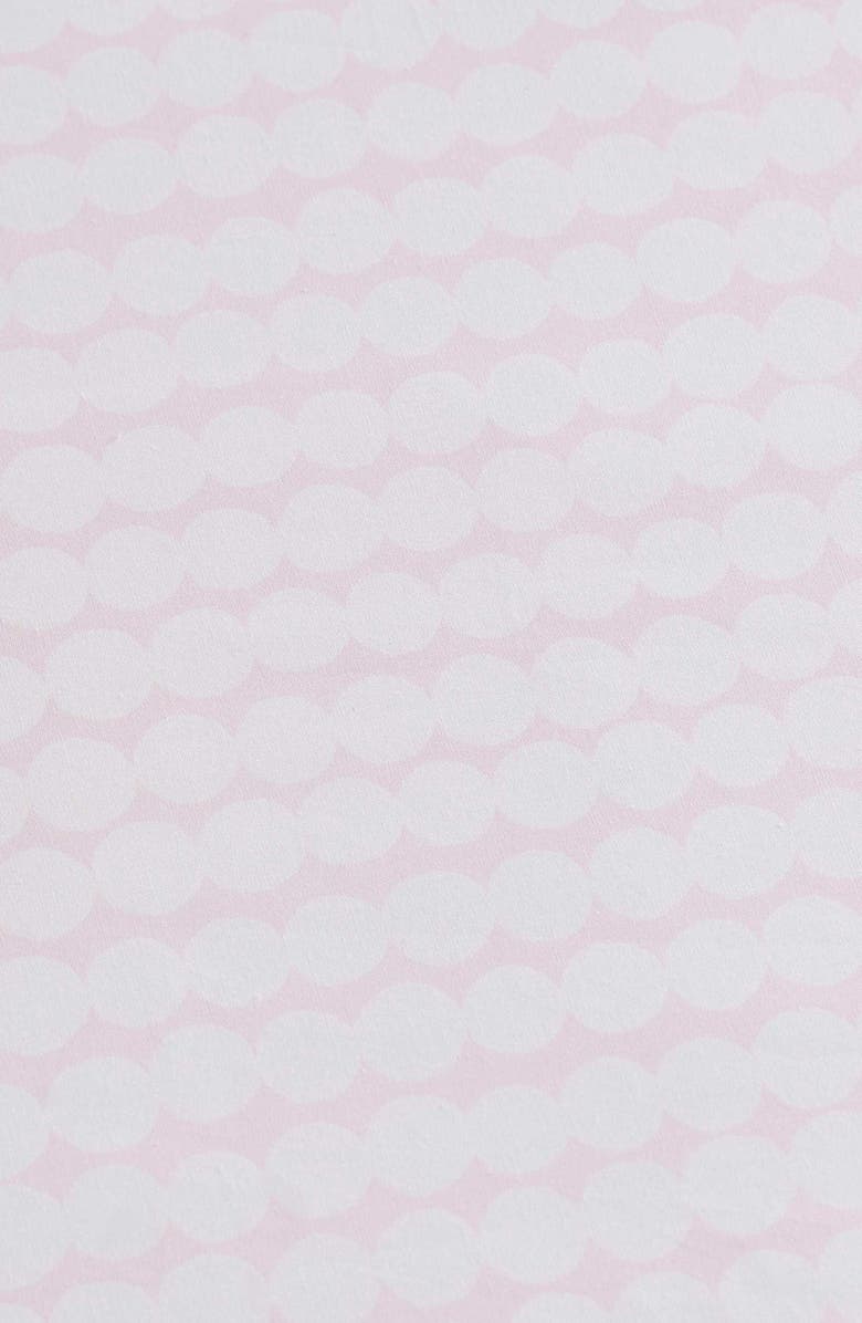 Marimekko Pikku Rasymatto Cotton Percale Sheet Set, Alternate, color, Light Pink