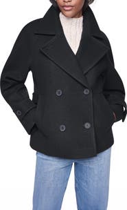 DKNY Relaxed Fit Peacoat