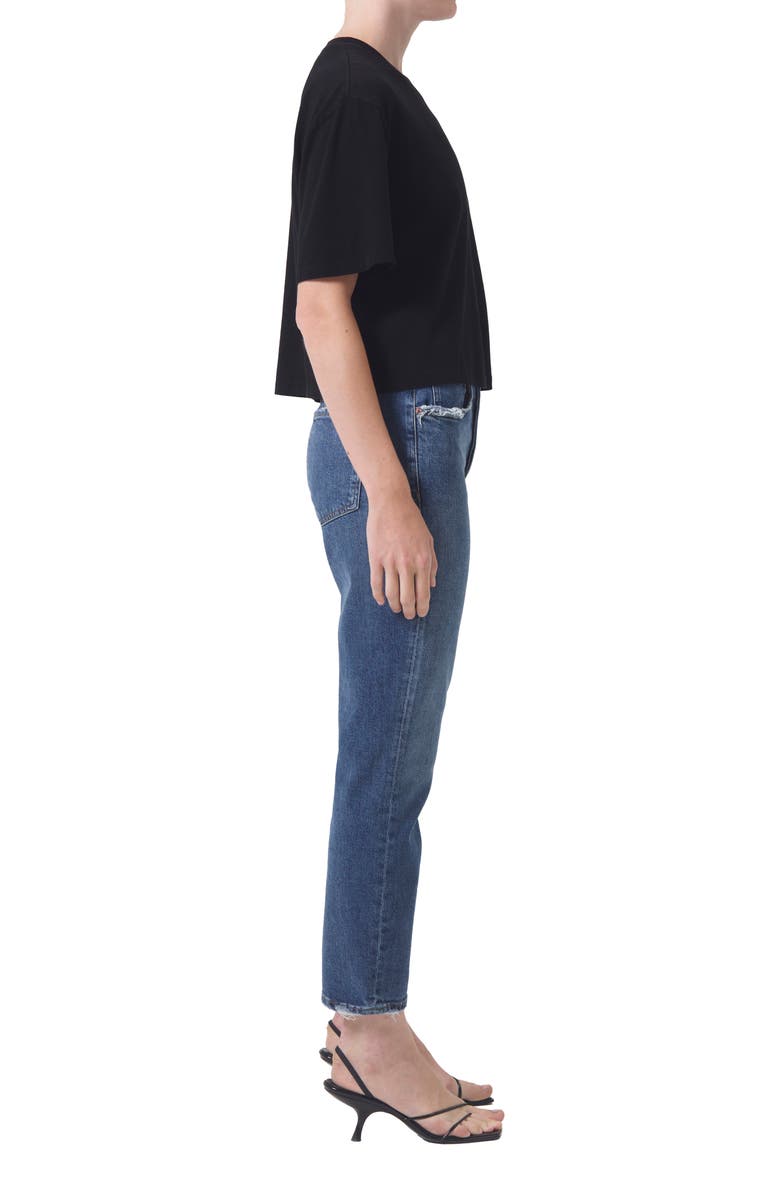 AGOLDE Riley High Waist Narrow Leg Jeans, Alternate, color,
