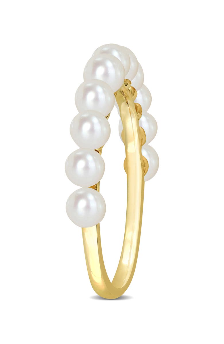 DELMAR 14K Gold 3-3.5mm Freshwater Pearl Ring, Alternate, color, 