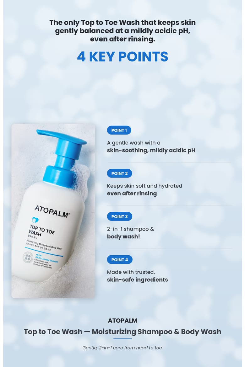 Top to Toe Wash, Alternate, color, NO COLOR