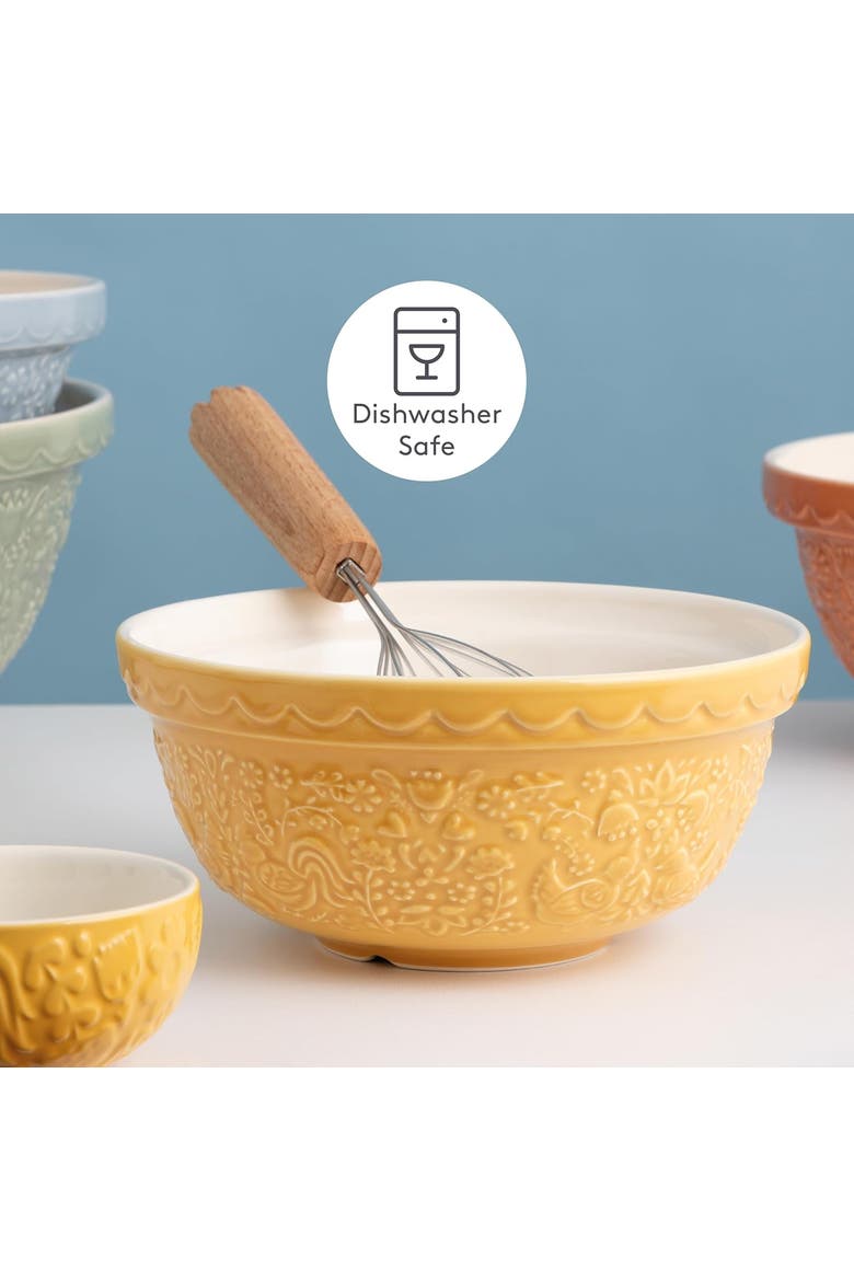 Home to Roost Size 30 Mixing Bowl, 1.15 Quart, Alternate, color, Ochre
