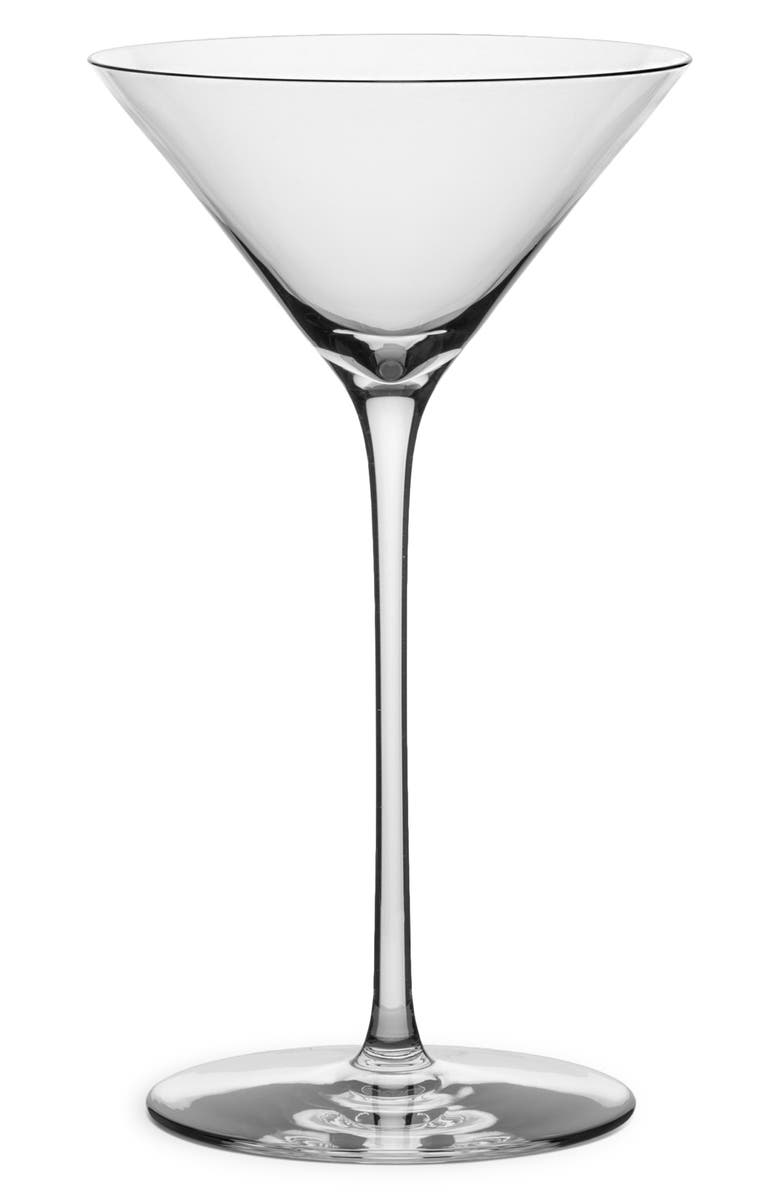 Orrefors Frantzén Set of 2 Martini Glasses, Main, color, Clear