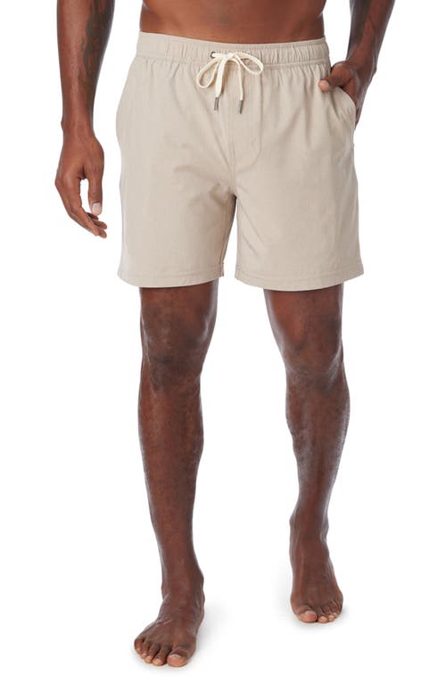 Fair Harbor One Performance Shorts In Khaki (275)
