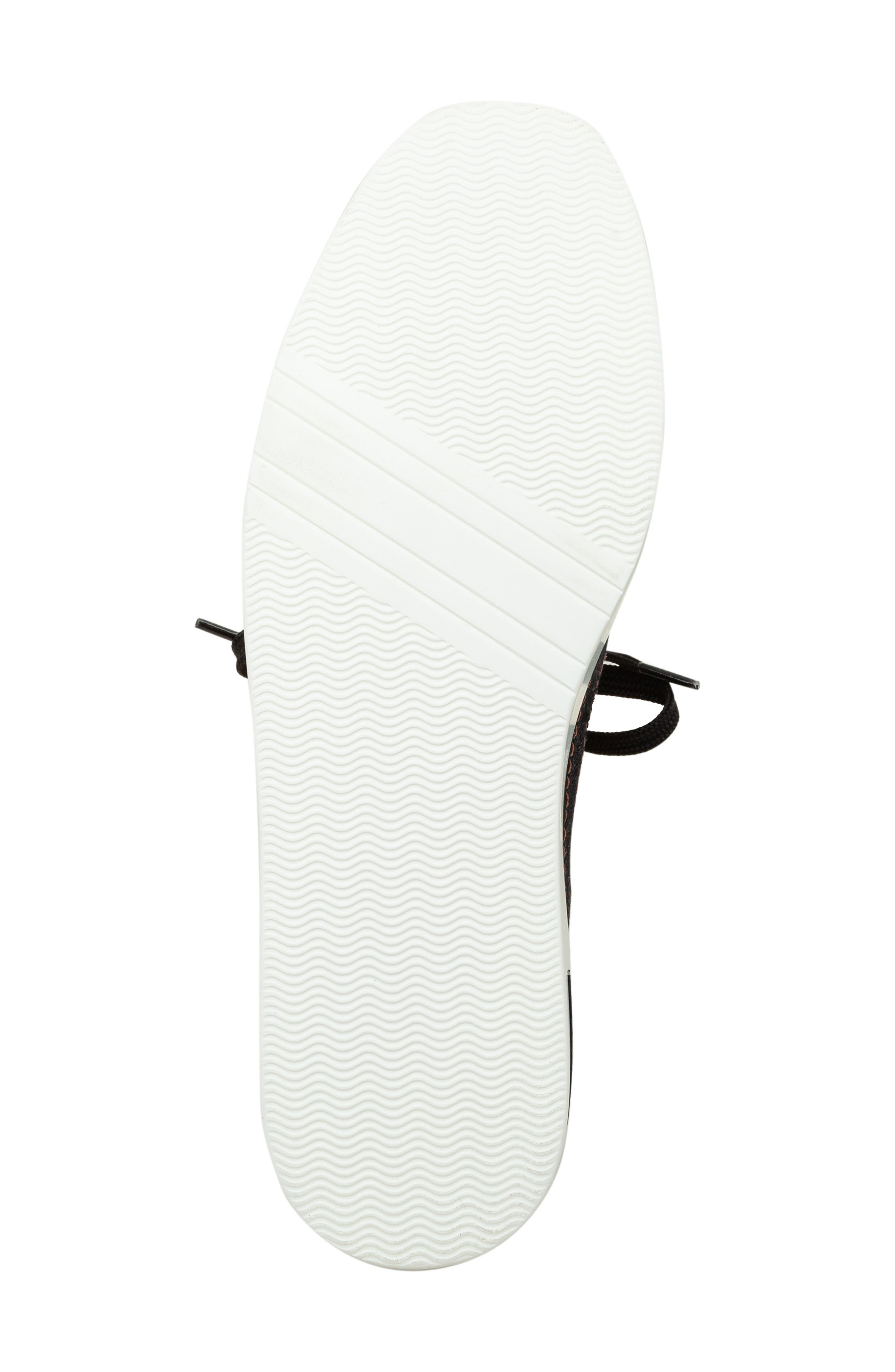 Linea Paolo Kalula Denim Zip Sneaker, Alternate, color, Black Denim