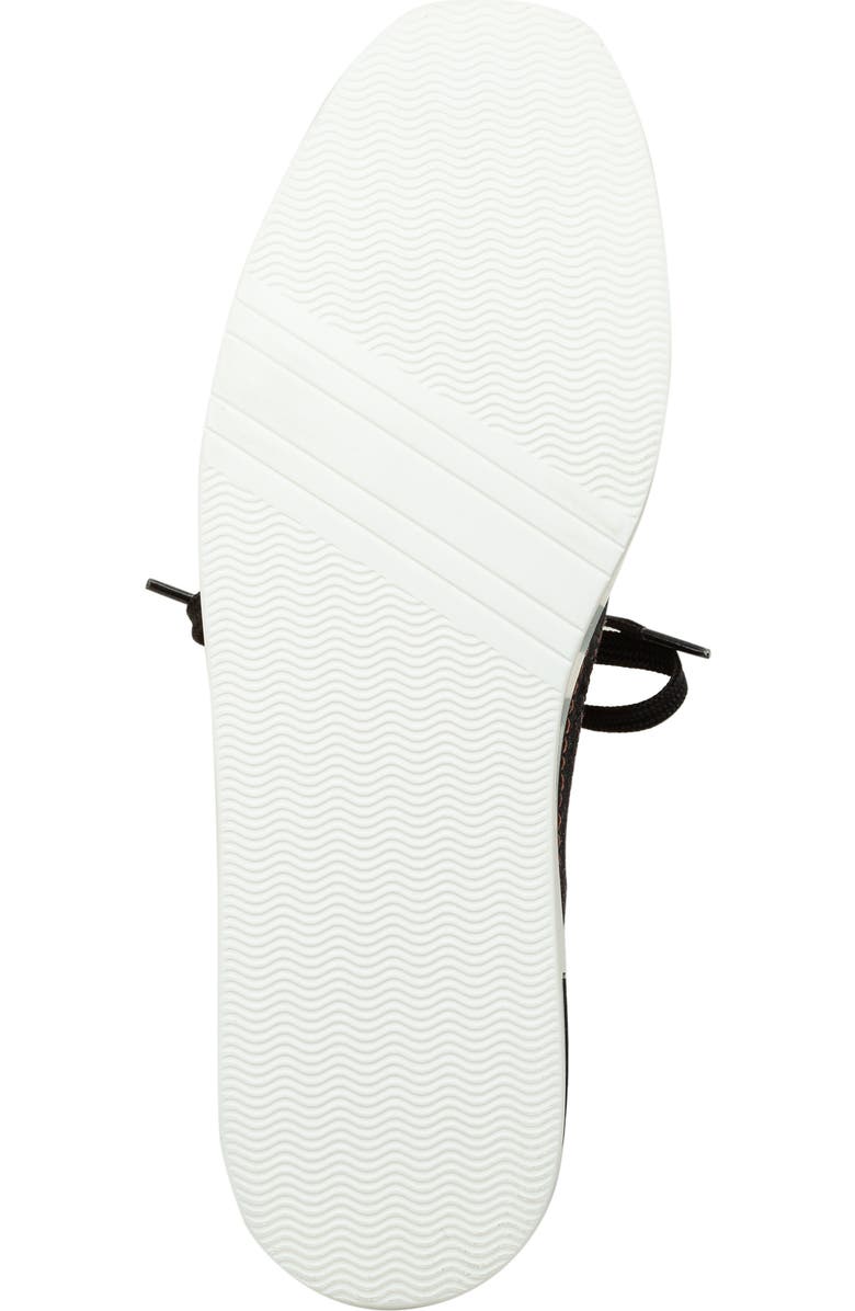 Linea Paolo Kalula Denim Zip Sneaker, Alternate, color, Black Denim