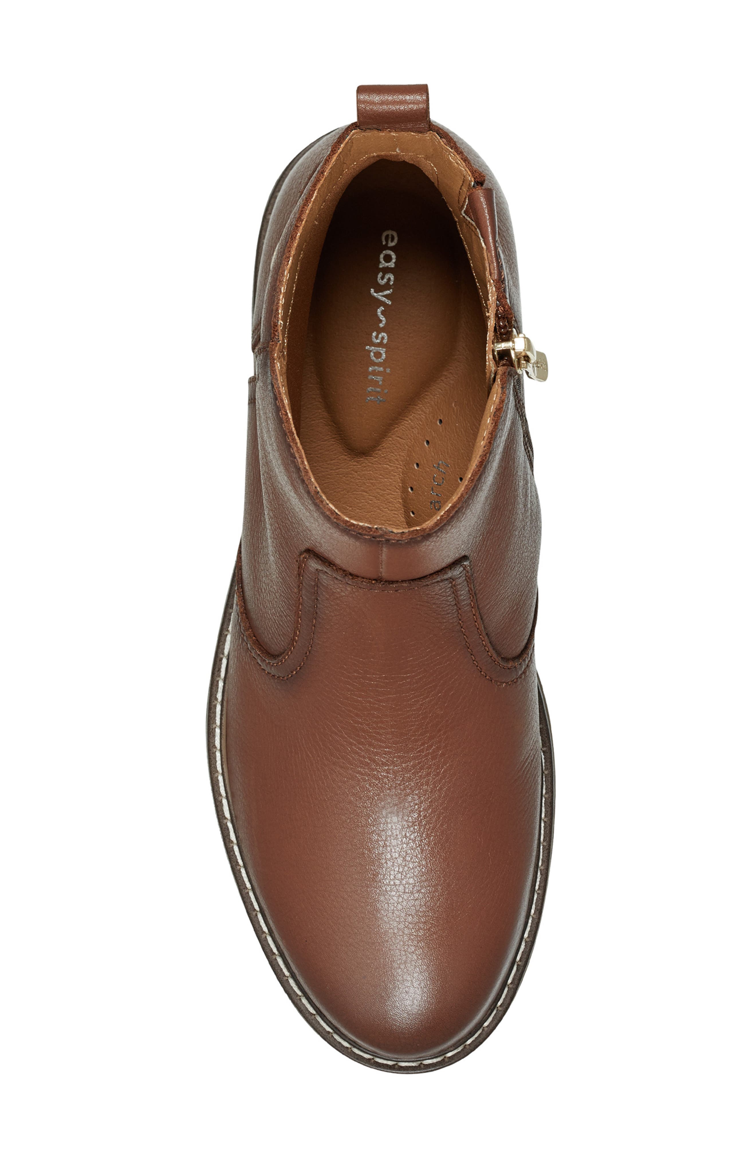 Juna Bootie, Alternate, color, MEDIUM BROWN