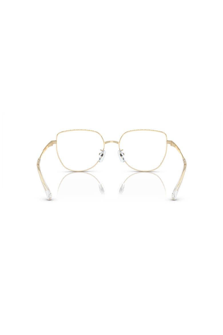 55mm Round optical glasses, Alternate, color, Gold
