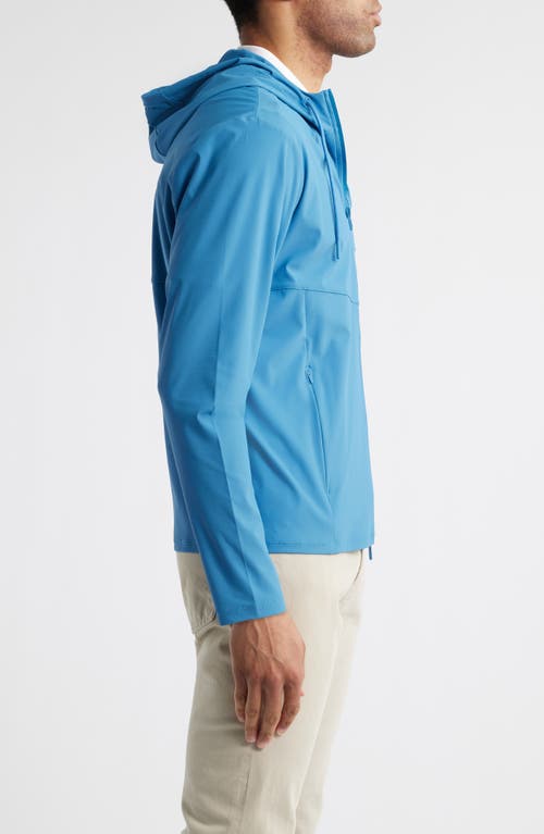 Johnnie-o Marshal Stretch Nylon Hooded Jacket