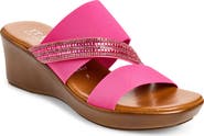 ITALIAN SHOEMAKERS Boom Wedge Sandal