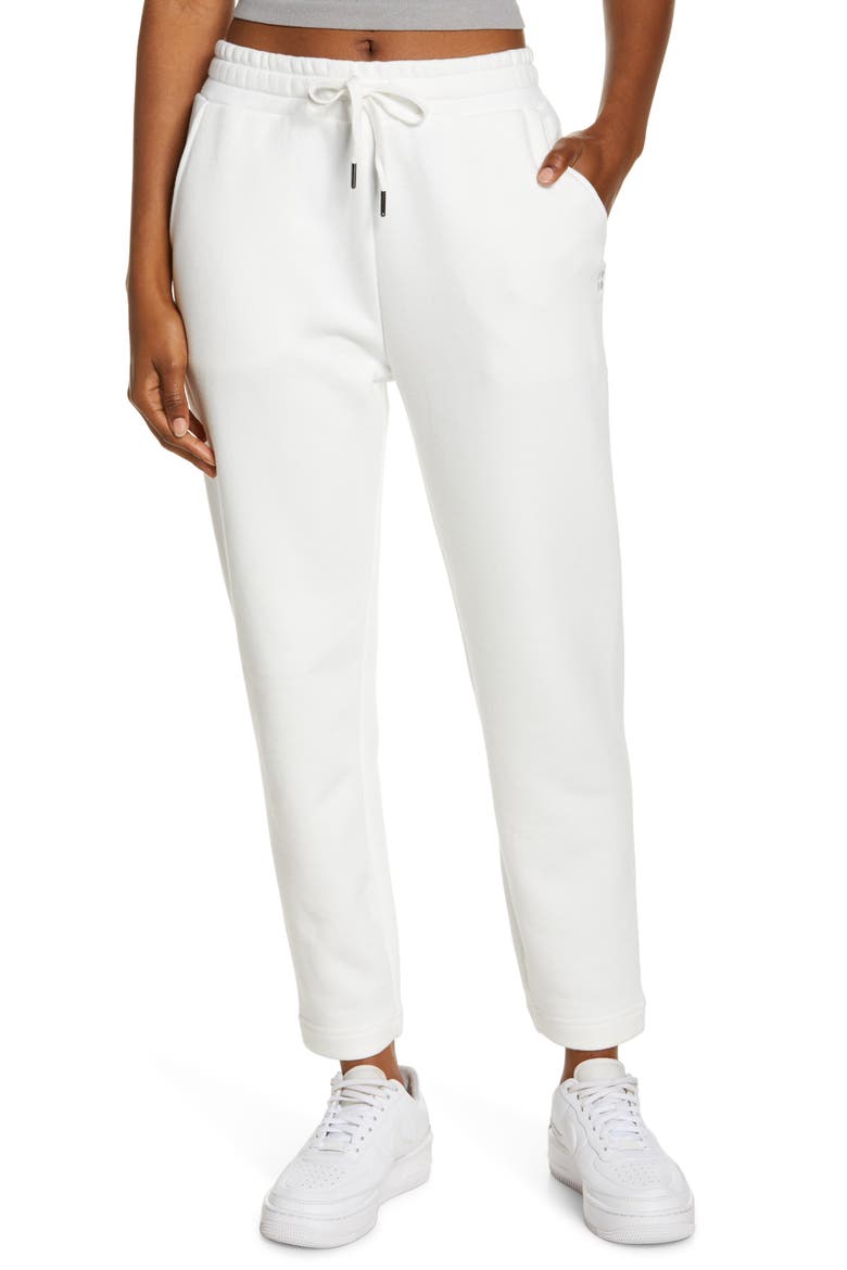 Essential Pocket Joggers, Main, color, LILY WHITE