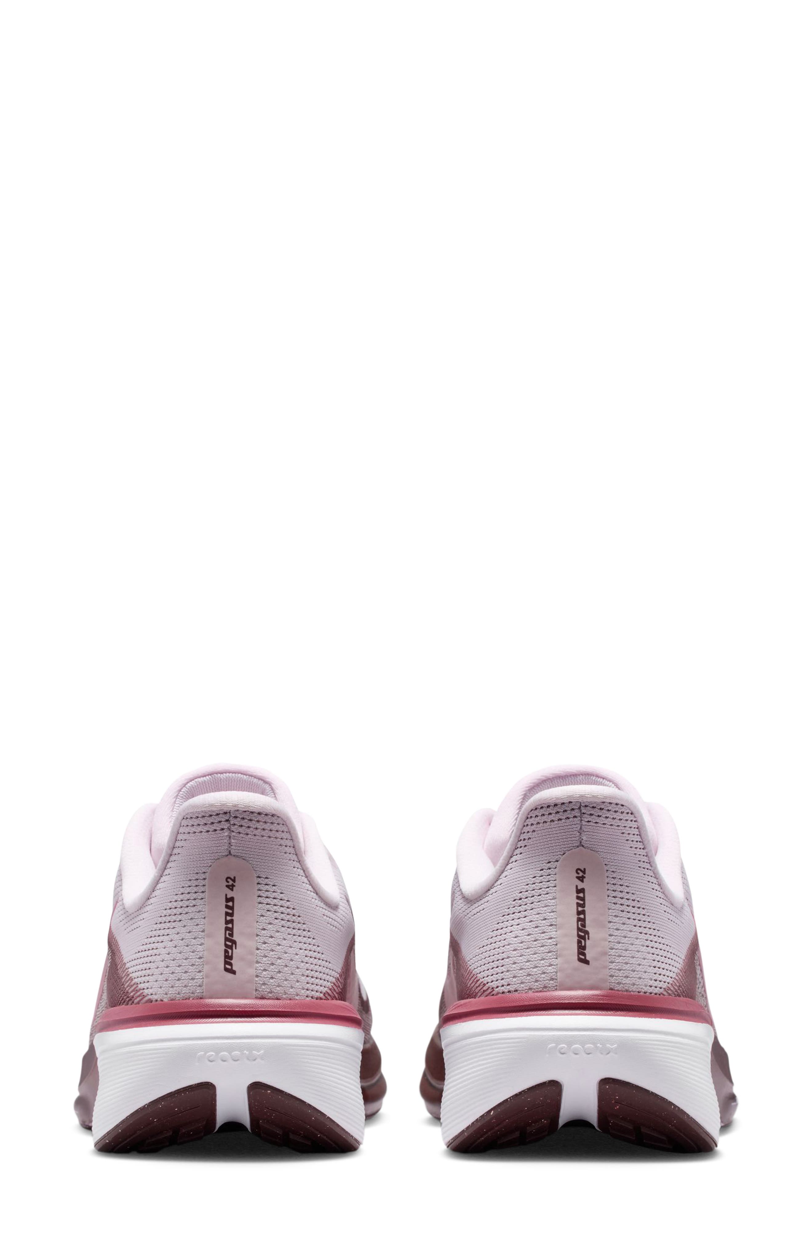 Pegasus 42 Running Shoe, Alternate, color, BLEACHED LILAC/ PINK-MYSTIC