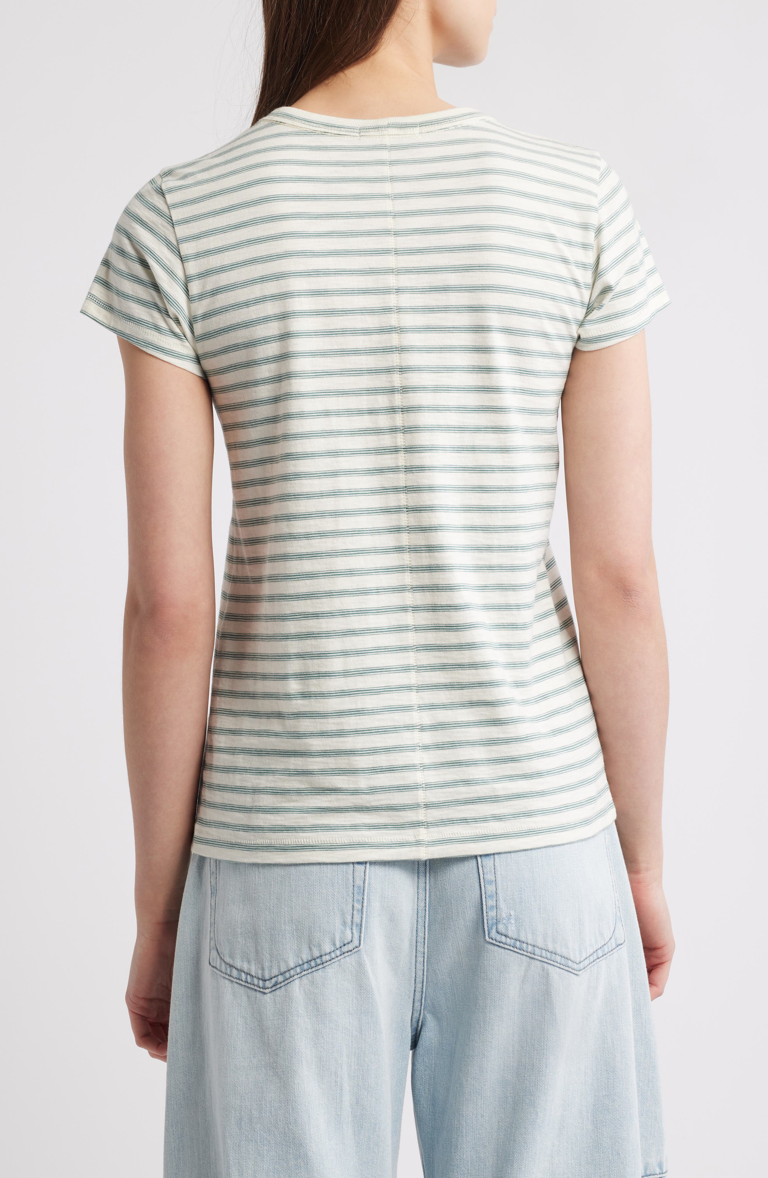 The Slub Stripe T-Shirt - image 2