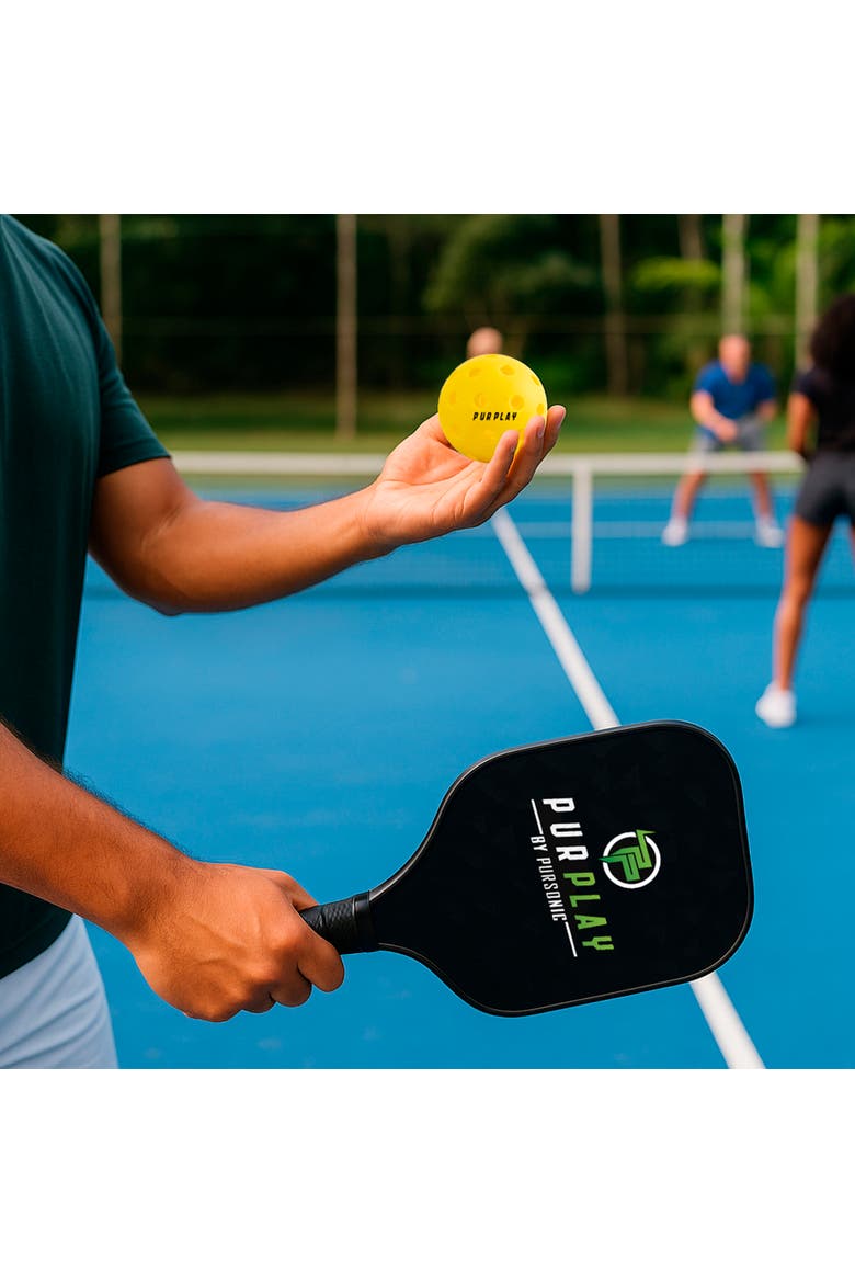 The Ultimate Pickleball High Performance Set, Alternate, color, Black