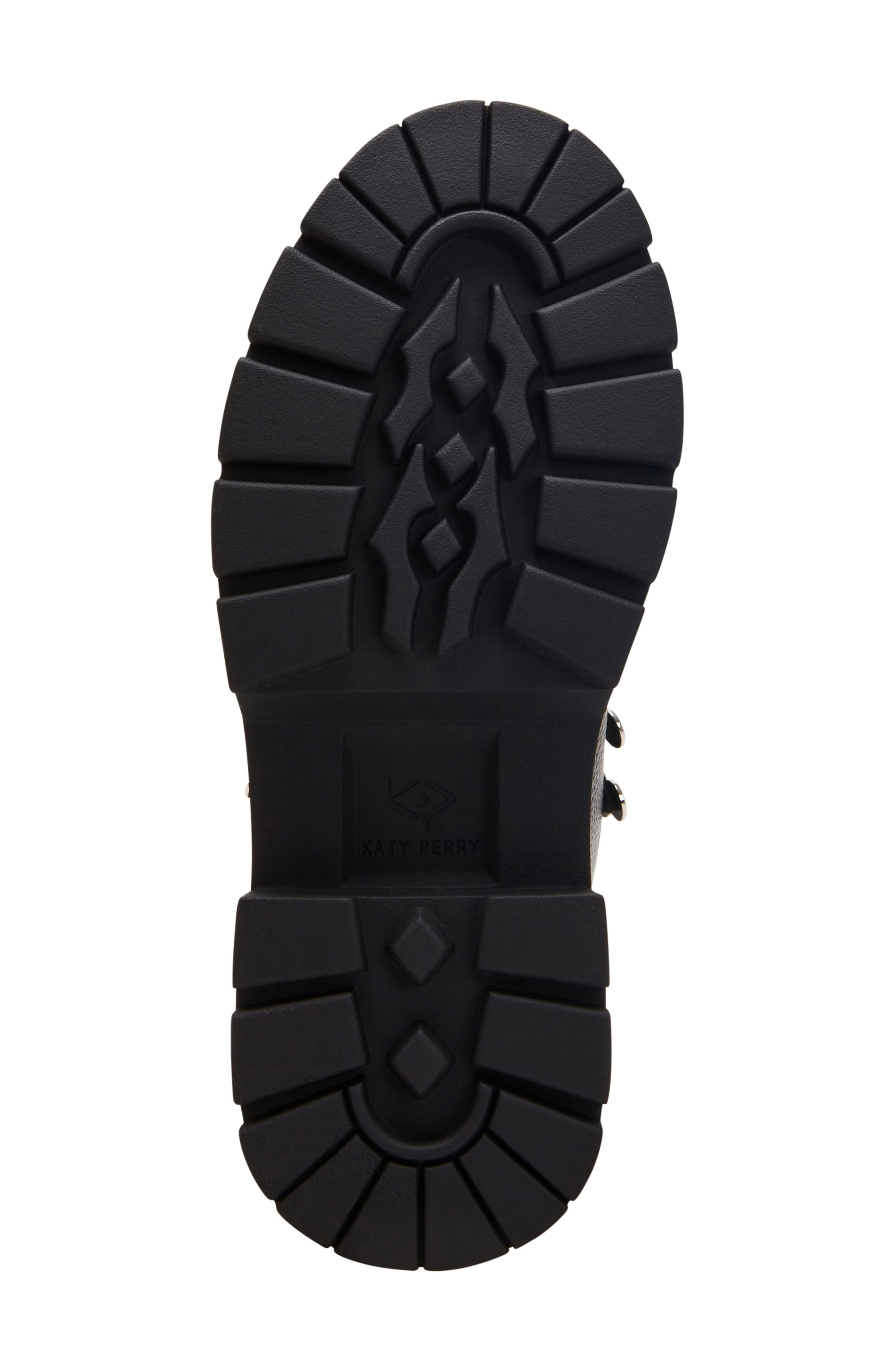 The Jenifer Combat Bootie, Alternate, color, BLACK