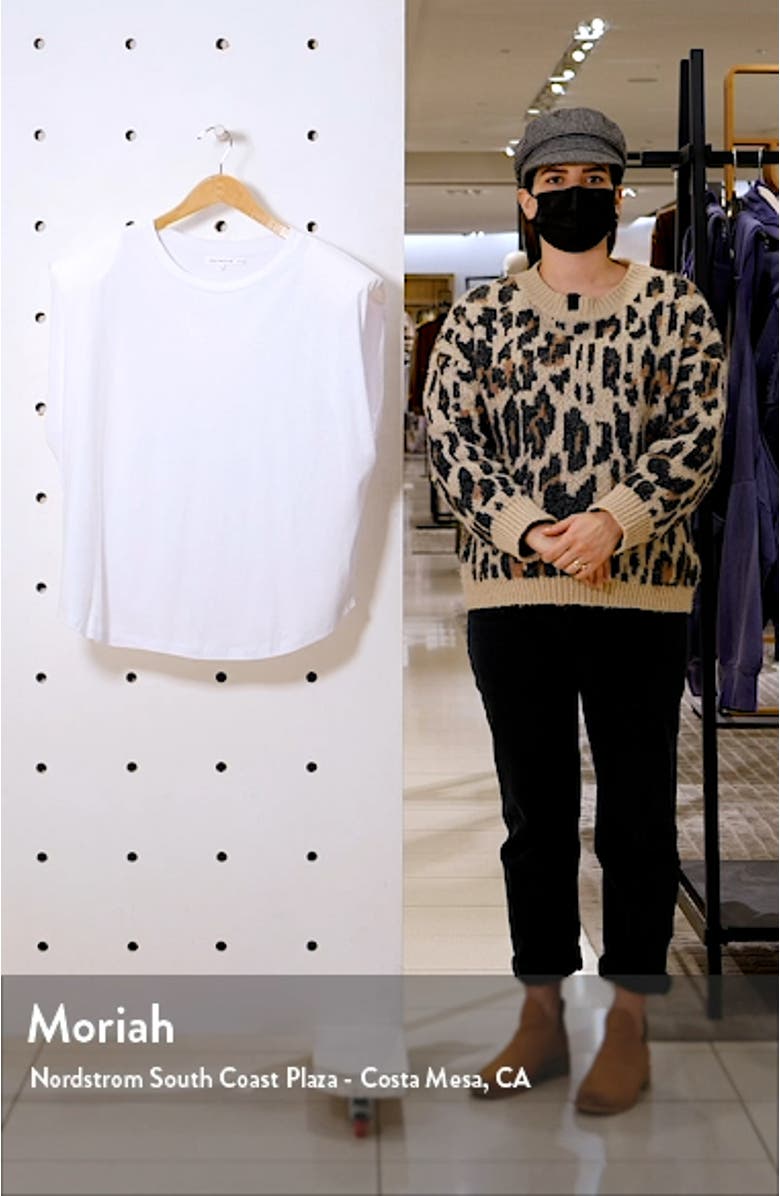 Strong Shoulder Tank Top, sales video thumbnail