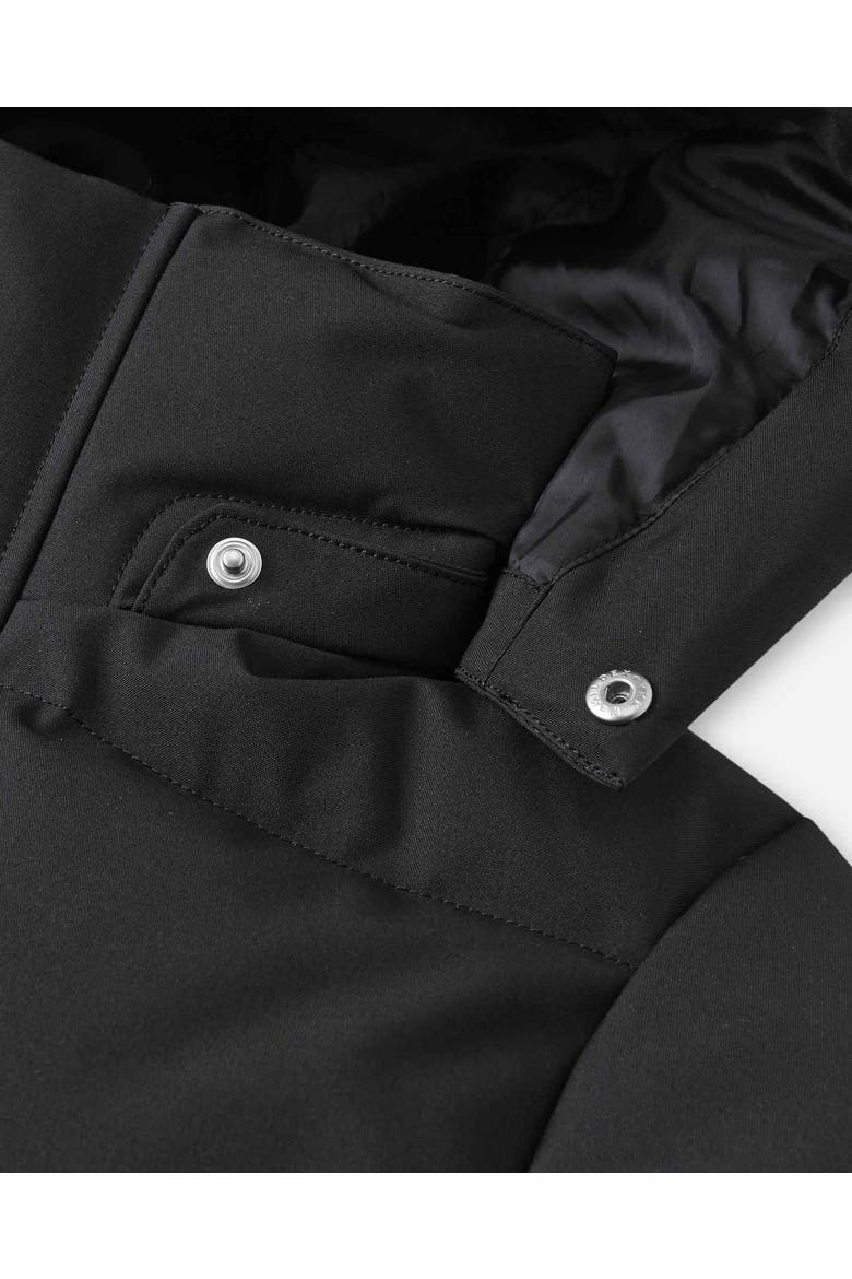 Parkkala Down jacket, Alternate, color, Black