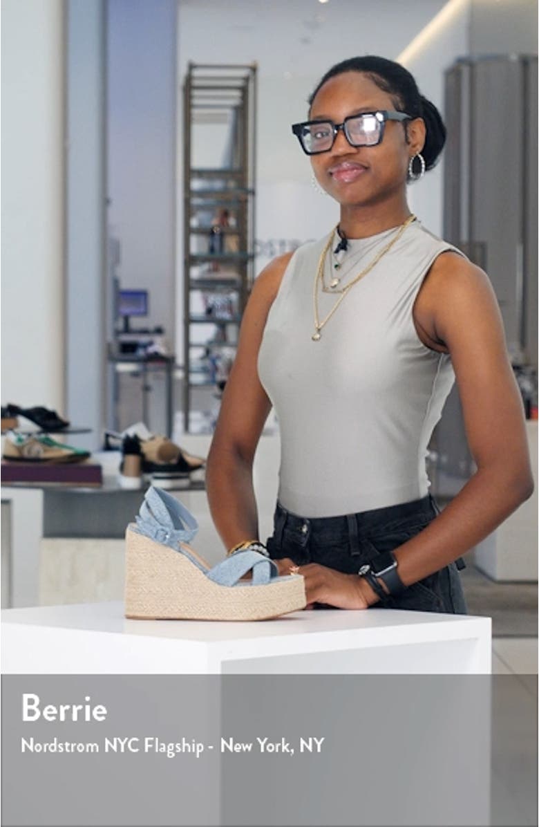 Lulah Platform Wedge Sandal, sales video thumbnail