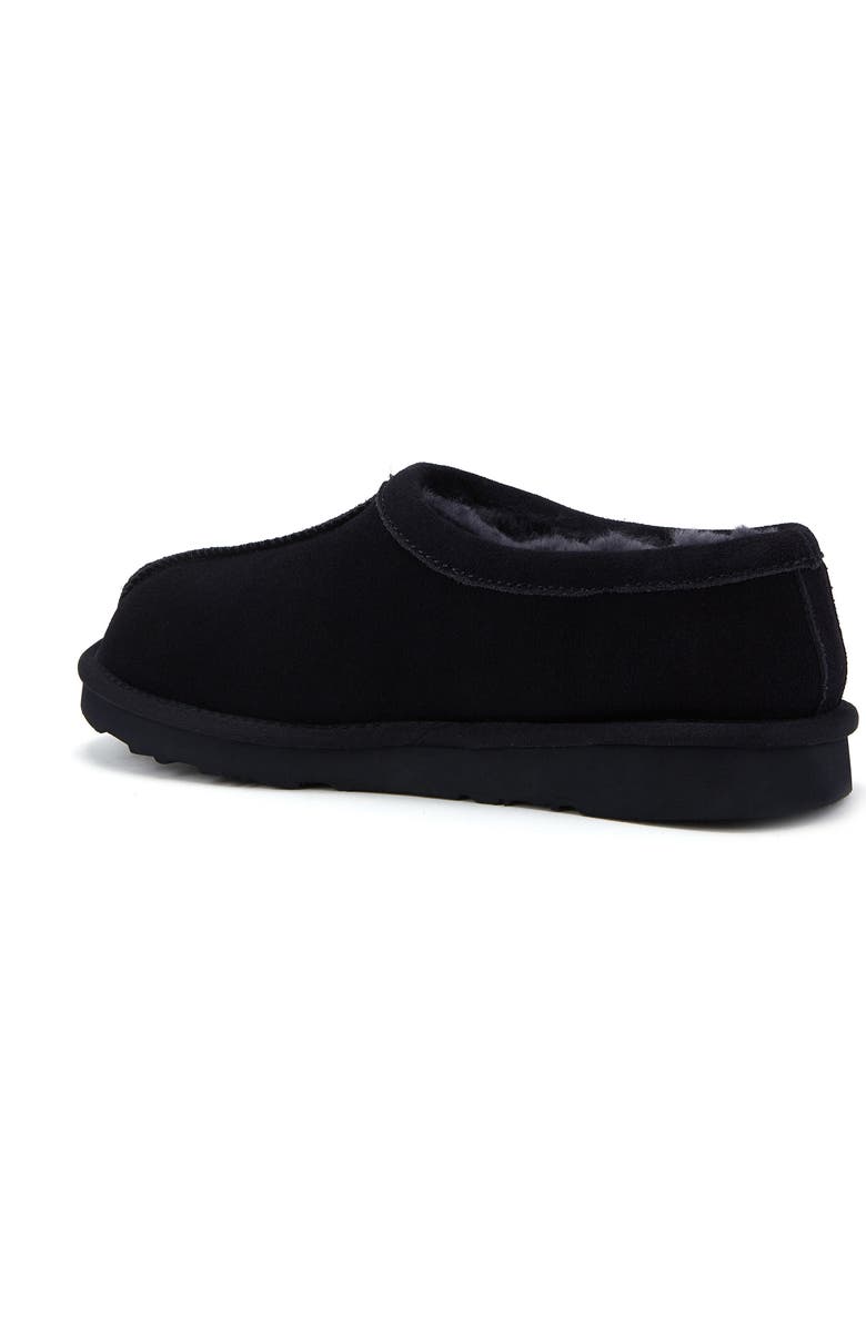 Australia Luxe Collective Outback Genuine Shearling Slipper, Alternate, color, Navy