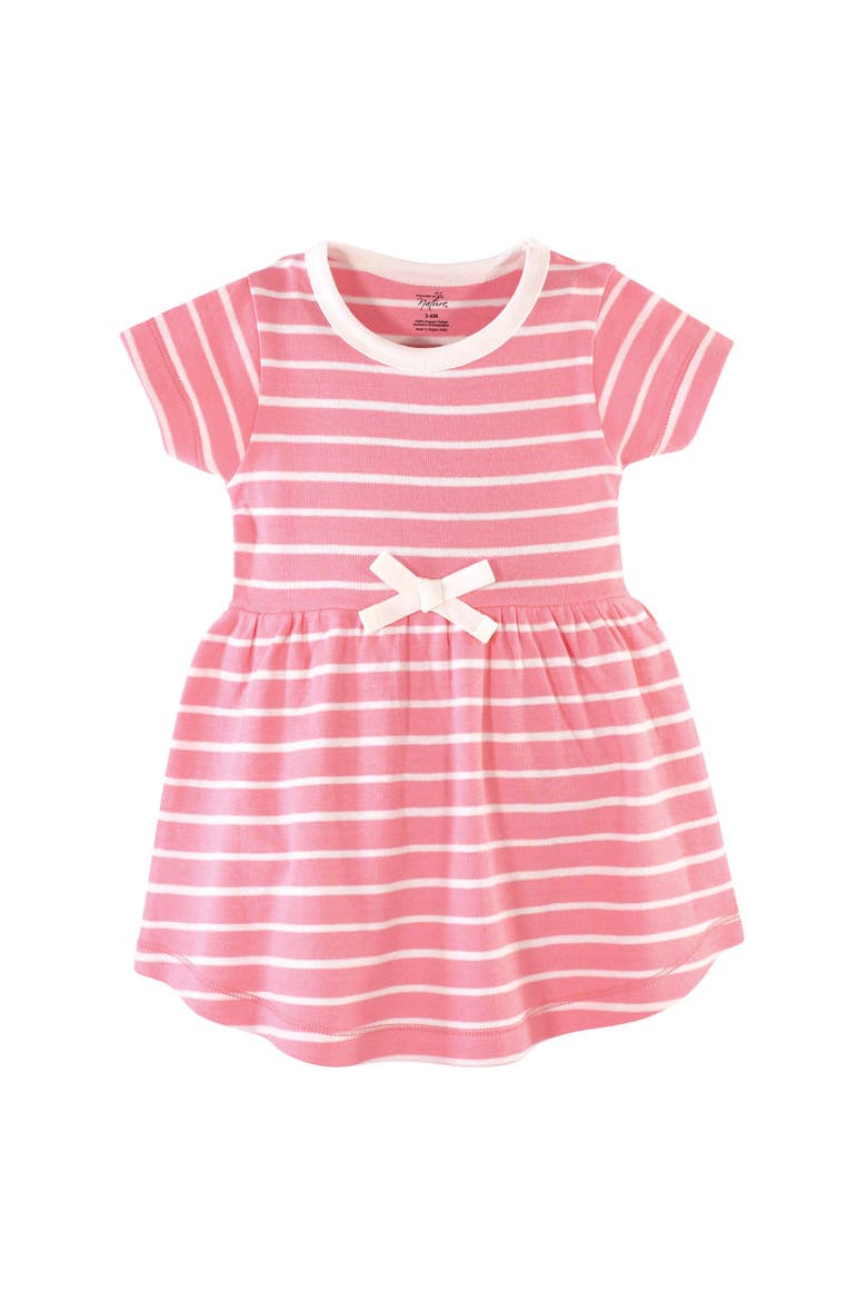 Organic Cotton Dresses Featuring Both Short and Long Sleeves, Alternate, color, Butterflies and Dragonflies