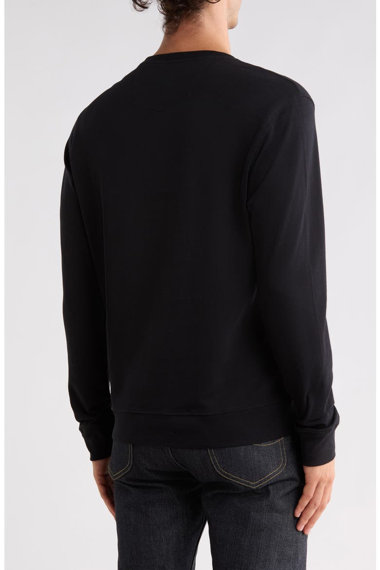Boozy Bunch Graphic Long Sleeve T-Shirt, Alternate, color, BLACK