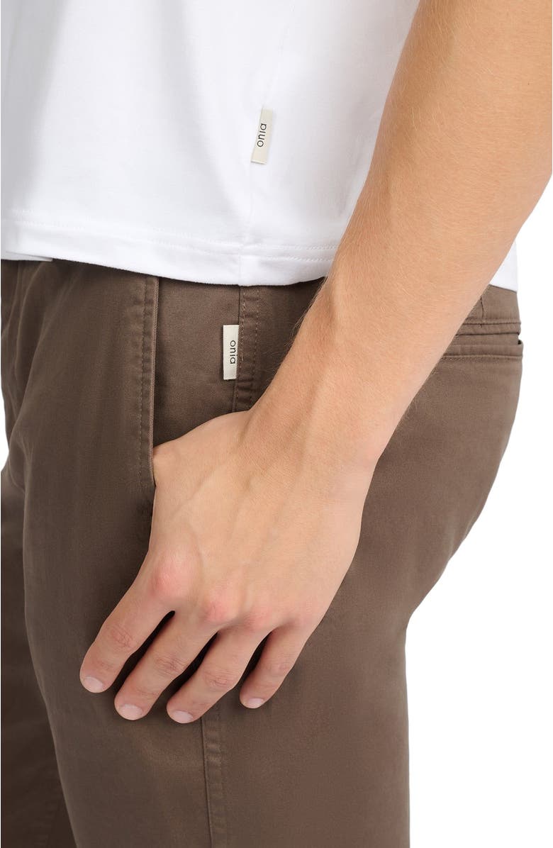 Onia Flat Front Stretch Chino, Alternate, color, 