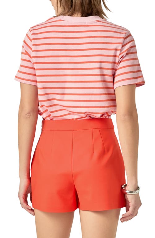 English Factory Stripe T-shirt In Multi
