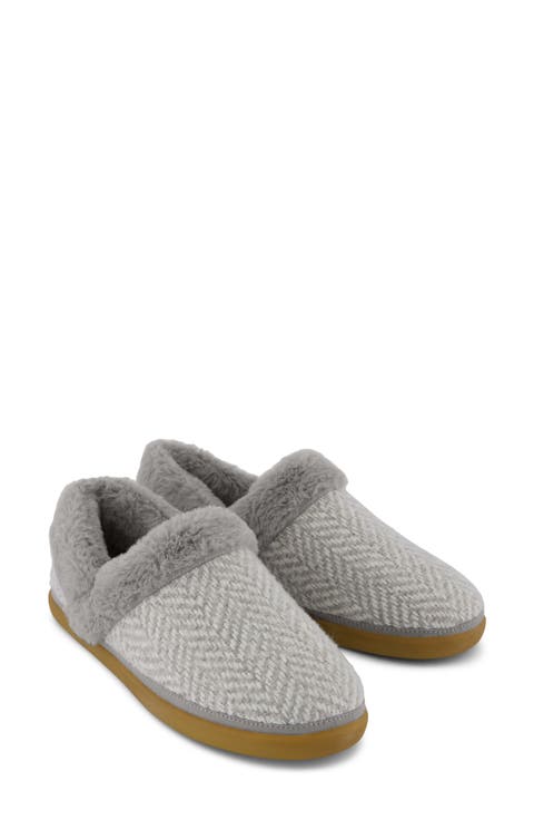 Oslo Faux-Fur Lined Convertible Slipper (Women)