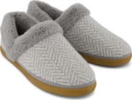 TOMS Oslo Faux-Fur Lined Convertible Slipper