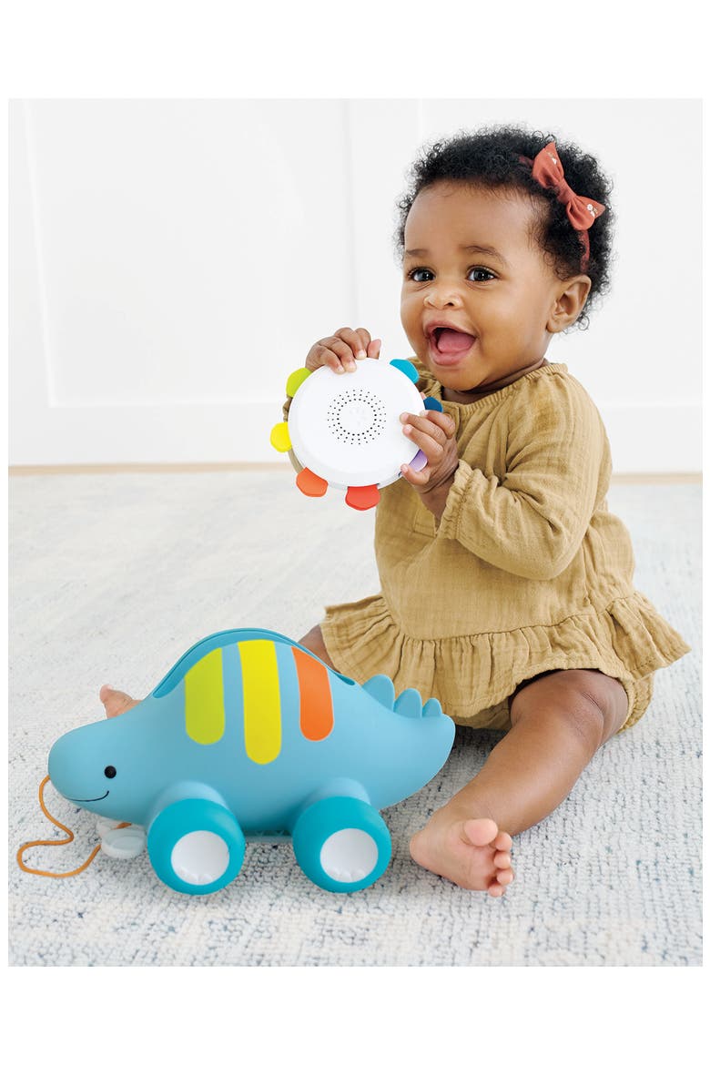 Explore & More Dinosaur 3-In-1 Musical Pull Toy, Alternate, color, MULTI