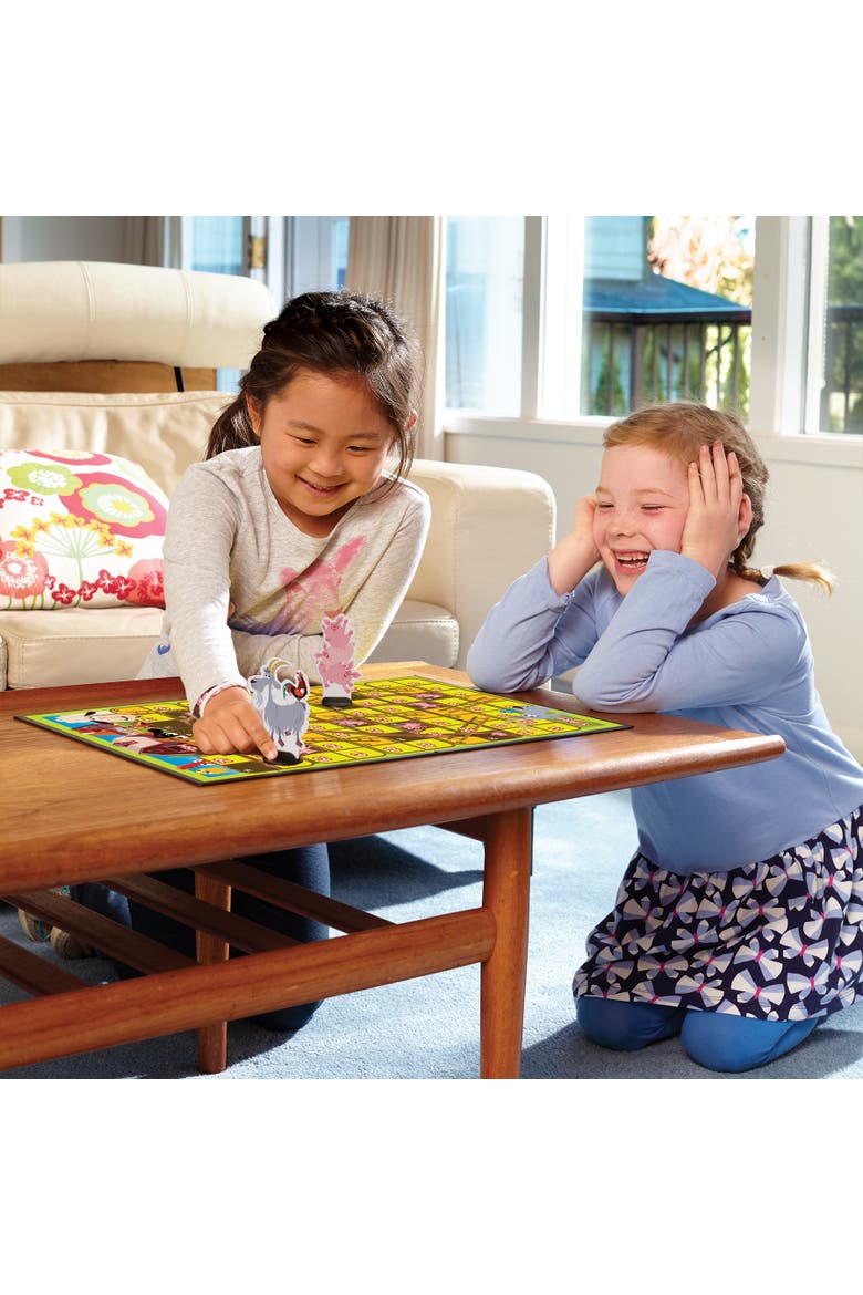 Farm Snakes And Ladders Board Game, Alternate, color, Multicolored