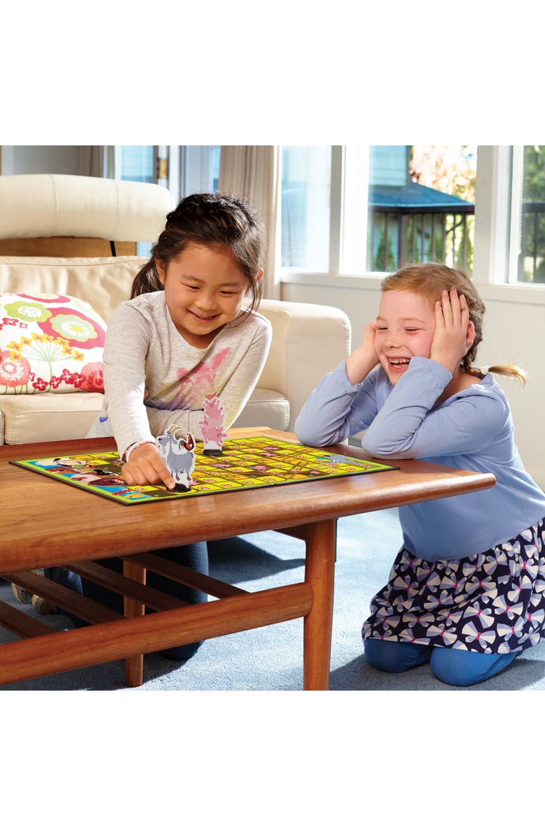 Outset Farm Snakes And Ladders Board Game, Alternate, color, Multicolored