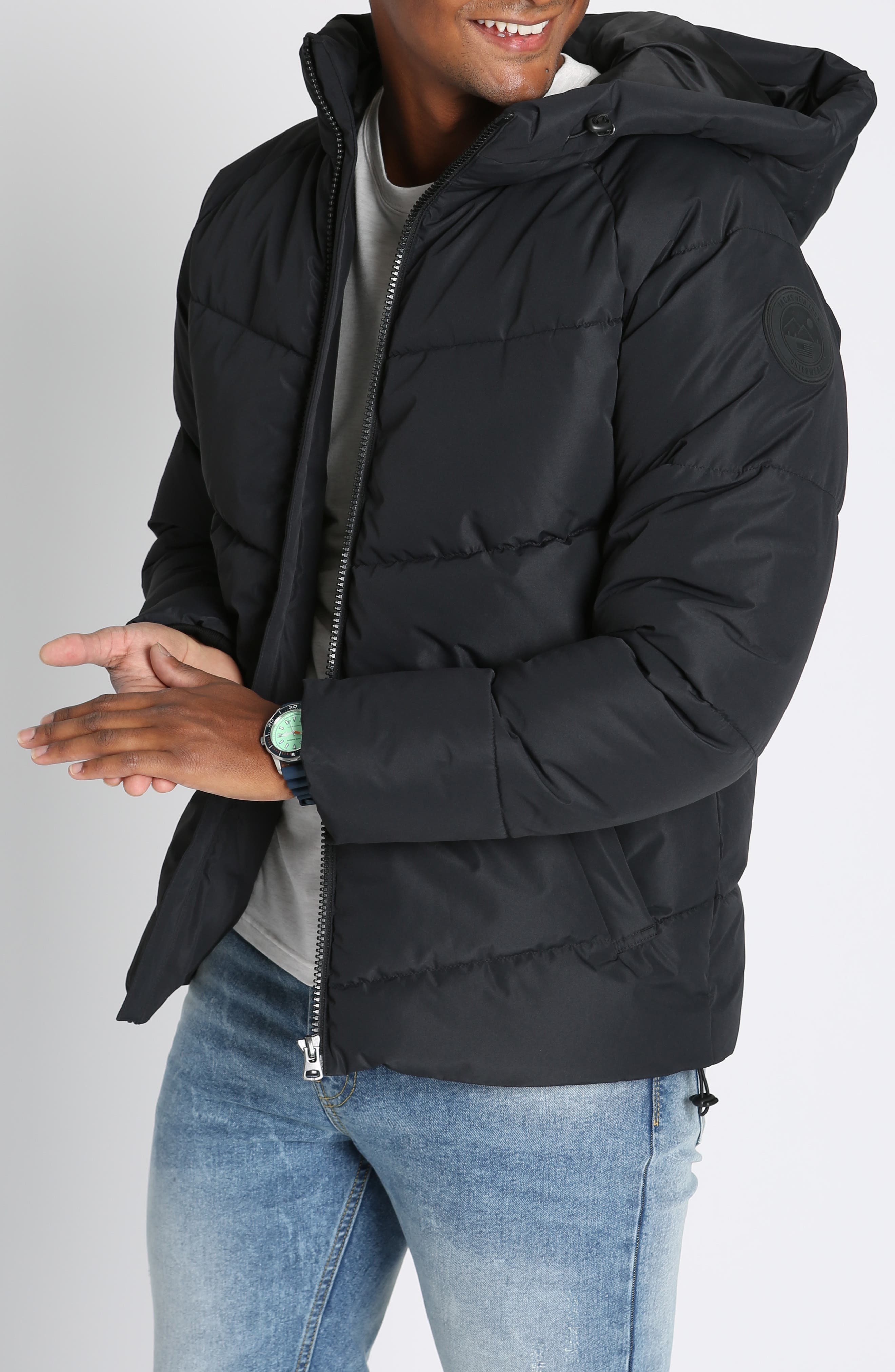 JACHS Quilted Jacket