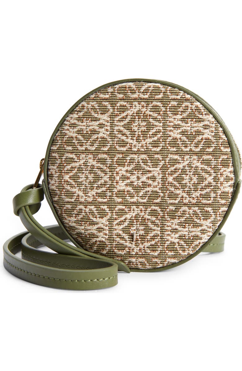 Loewe Cookie Anagram Jacquard Pouch, Main, color,