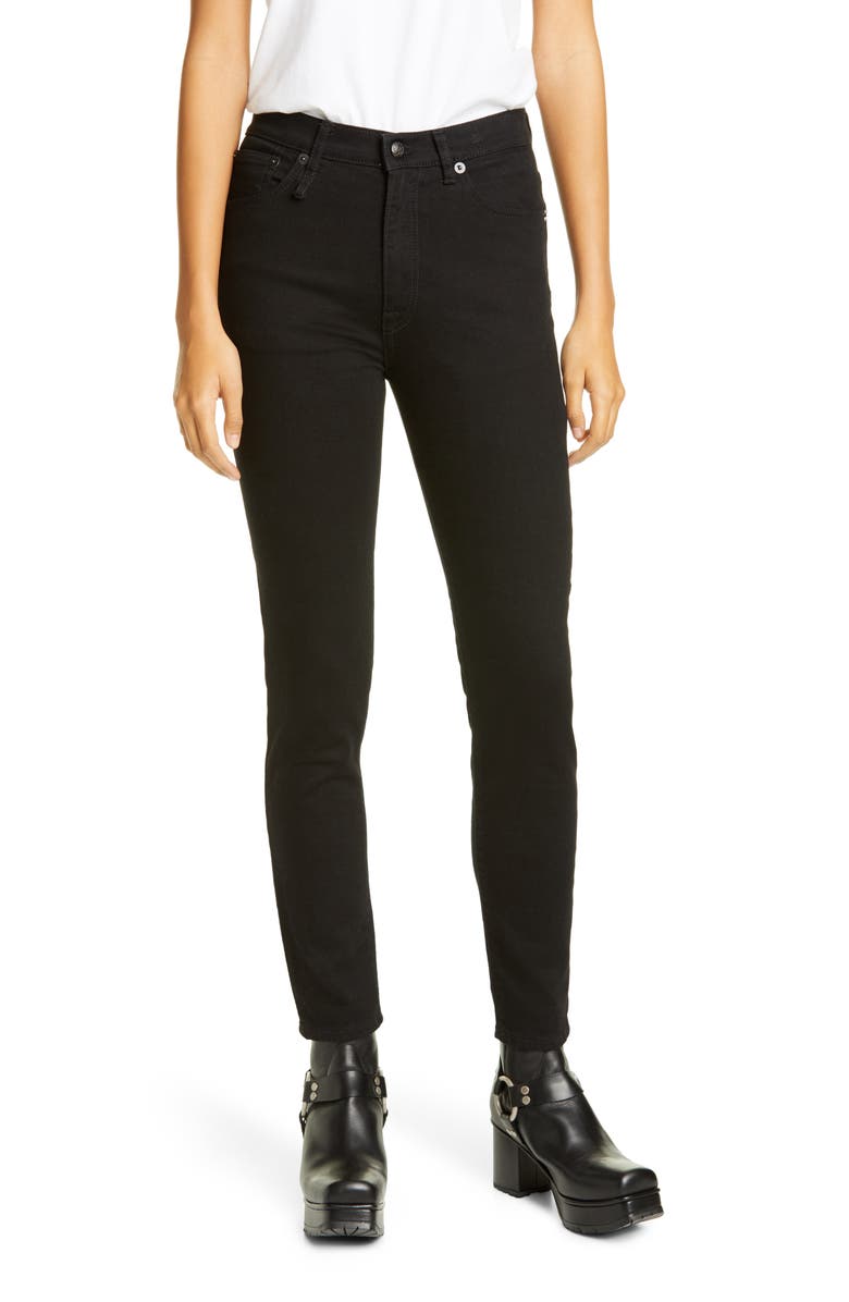 R13 High Waist Skinny Jeans, Main, color,