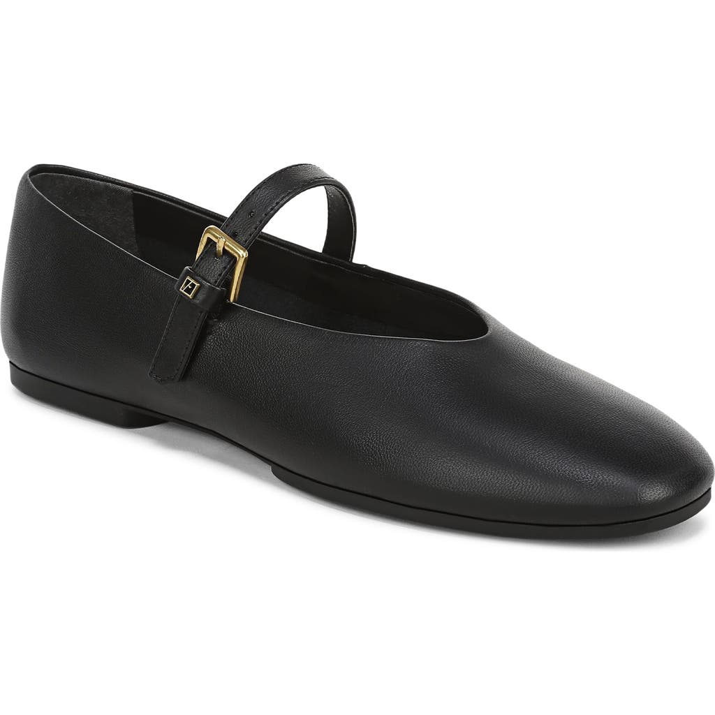 Franco Sarto Odilia Mary Jane Flat In Black