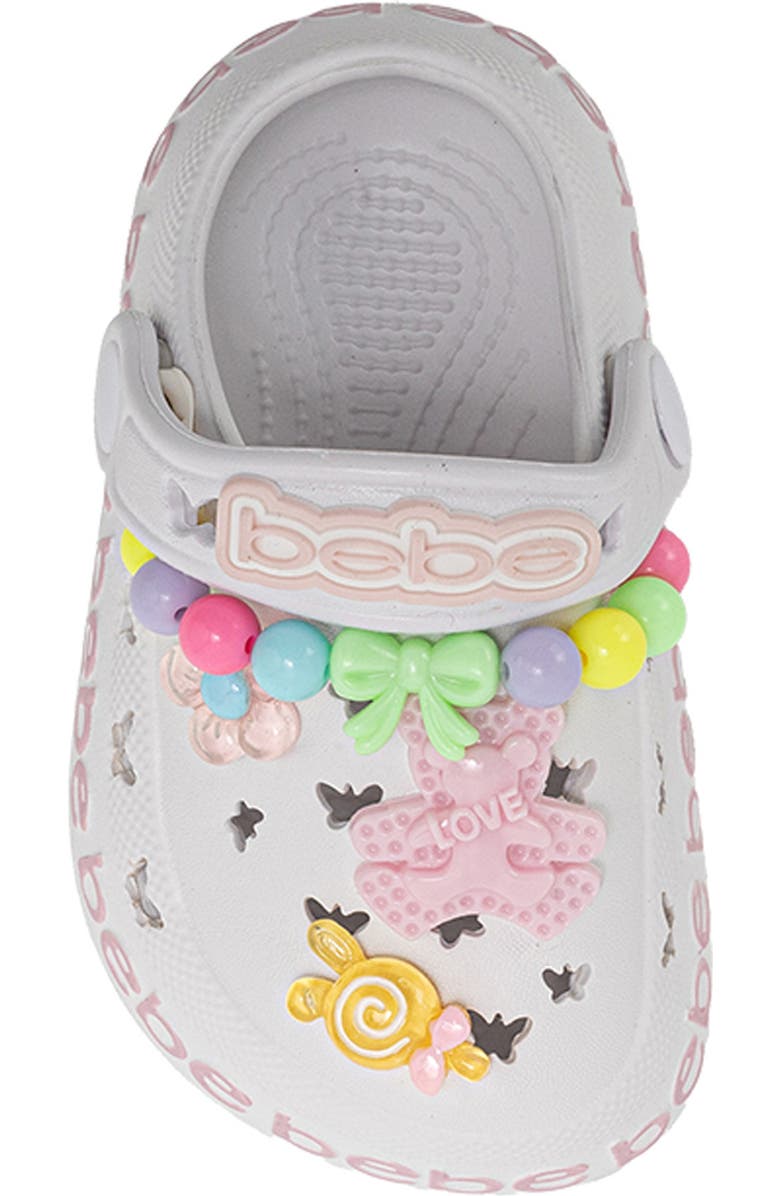 bebe Kids' Roselle Clog, Alternate, color,