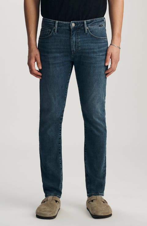 Jake Slim Fit Jeans (Dark Used Organic Vintage) (Regular & Big)