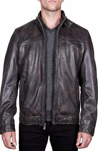 Missani Le Collezioni Leather Jacket