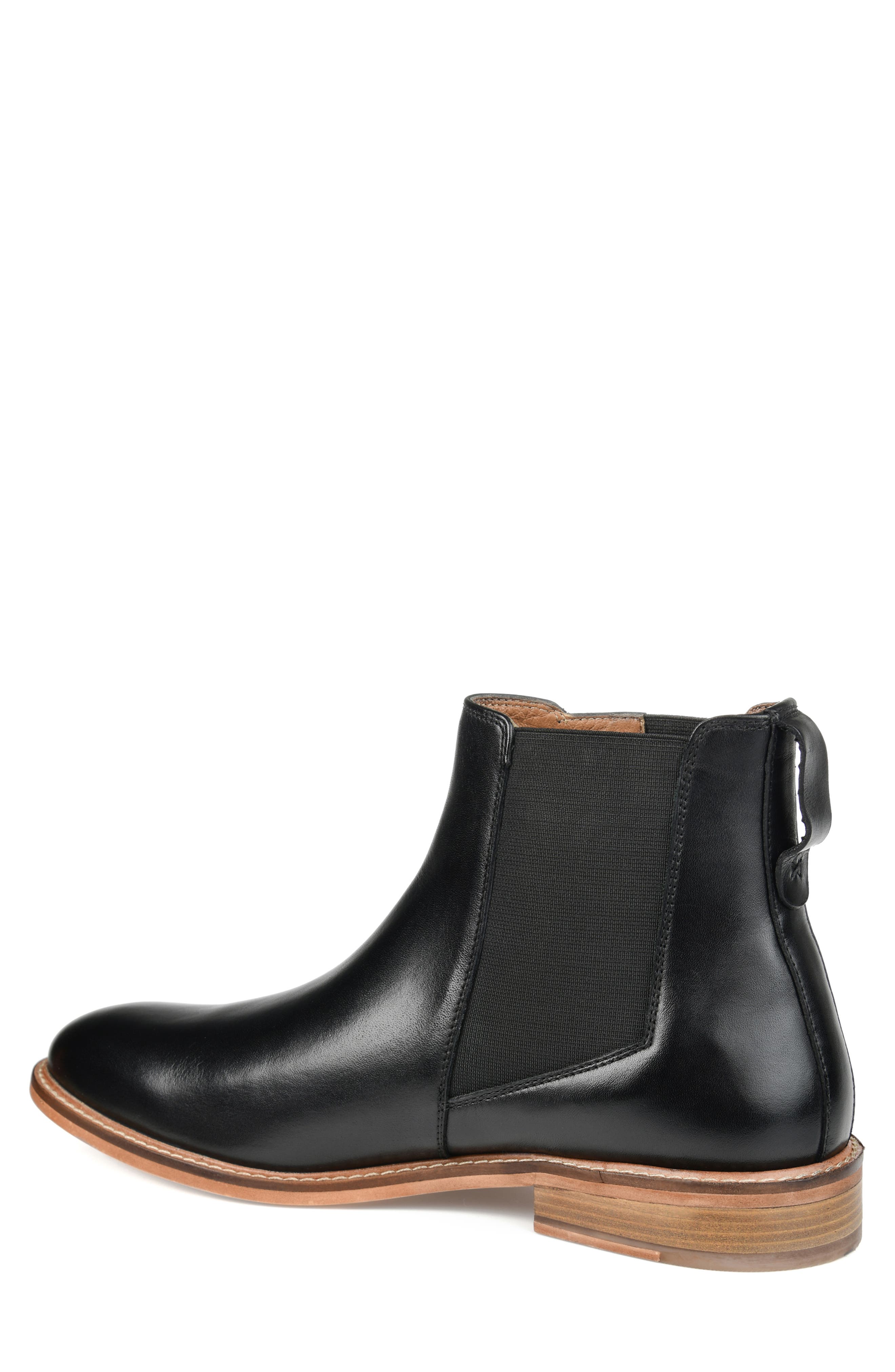Thomas & Vine Corbin Leather Chelsea Boot - Wide Width, Alternate, color, 