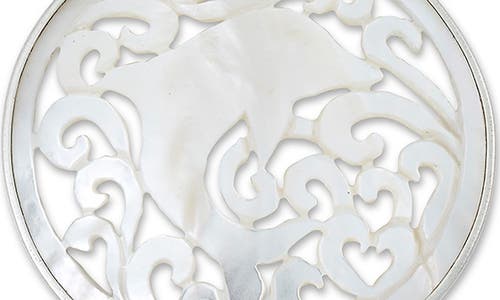 Samuel B. Dolphin Mother-of-pearl Pendant