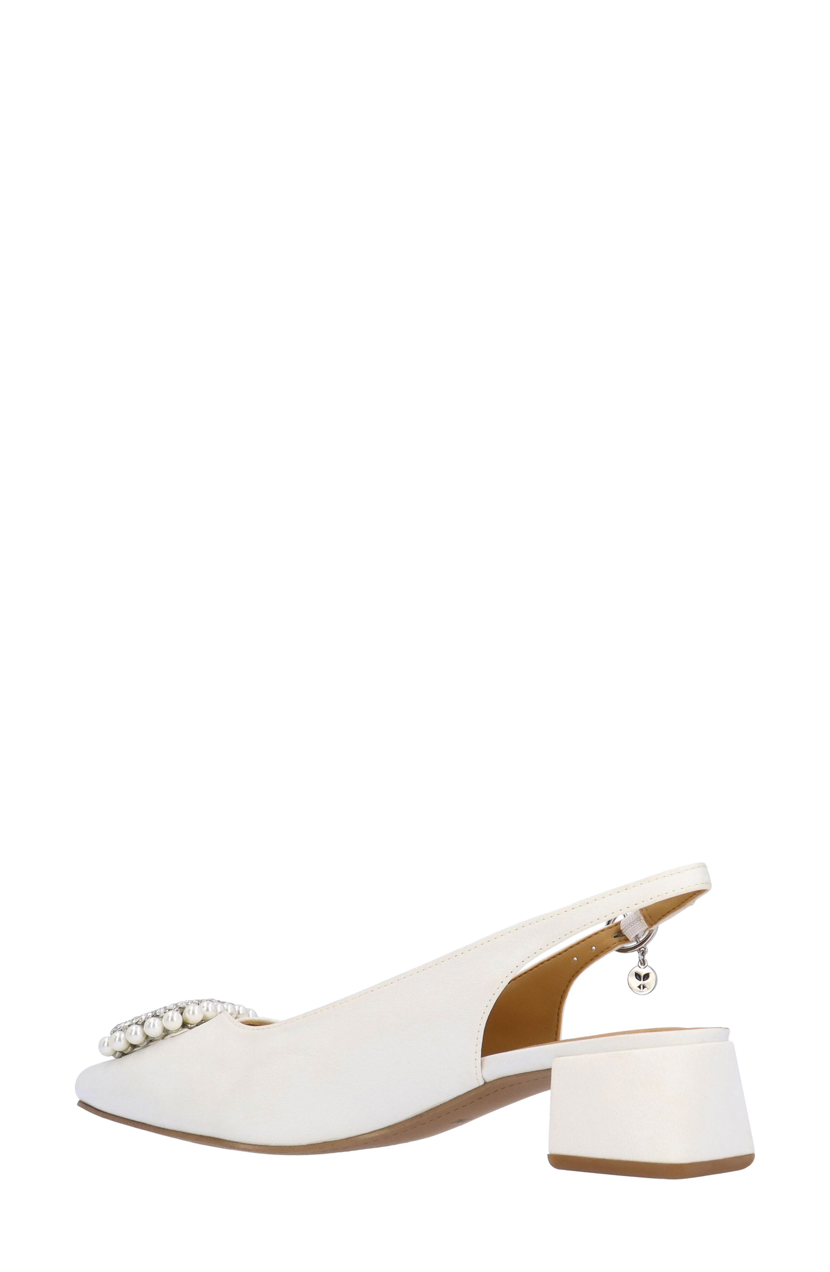 Eudora Embellished Slingback Pump - image 4