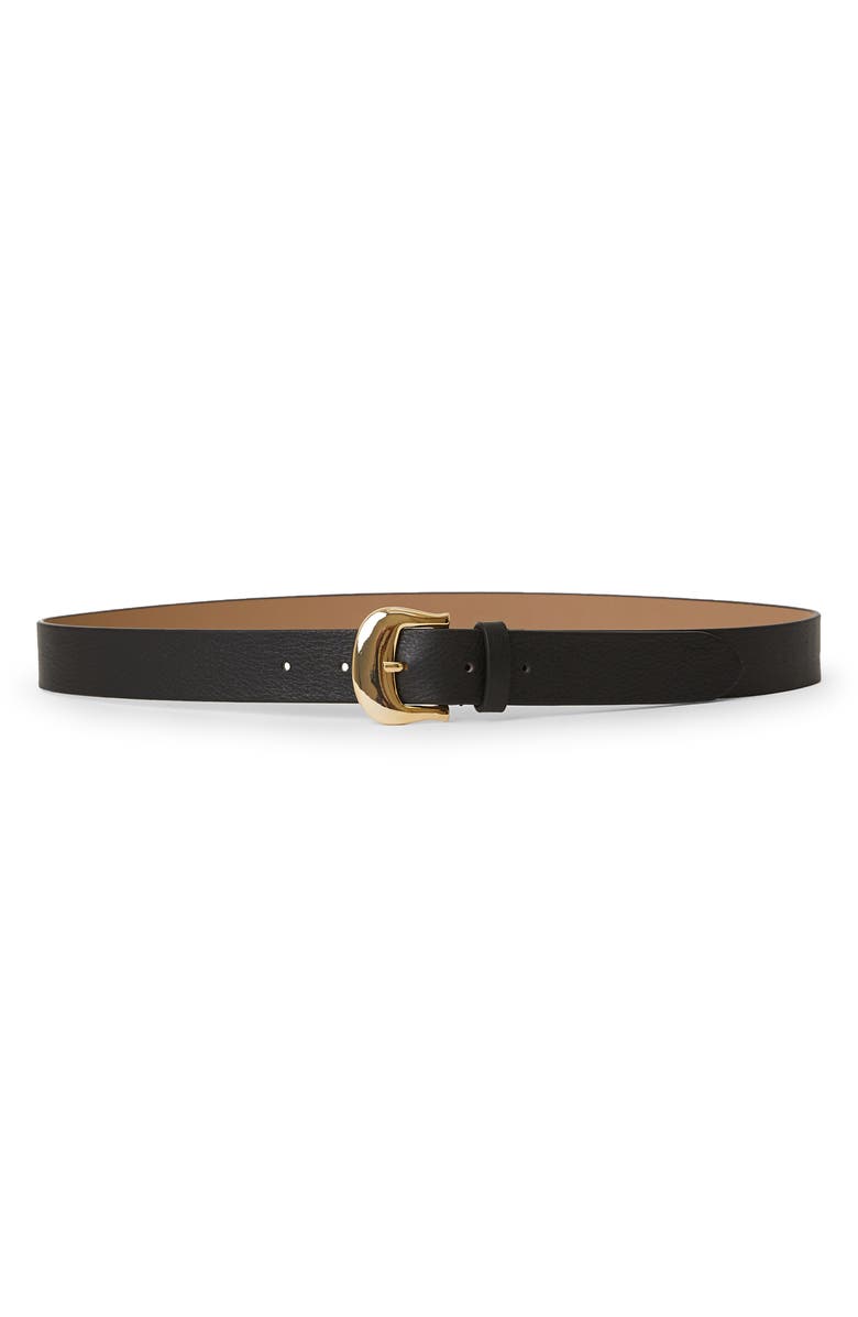 B-Low the Belt Talia Leather Belt, Main, color,