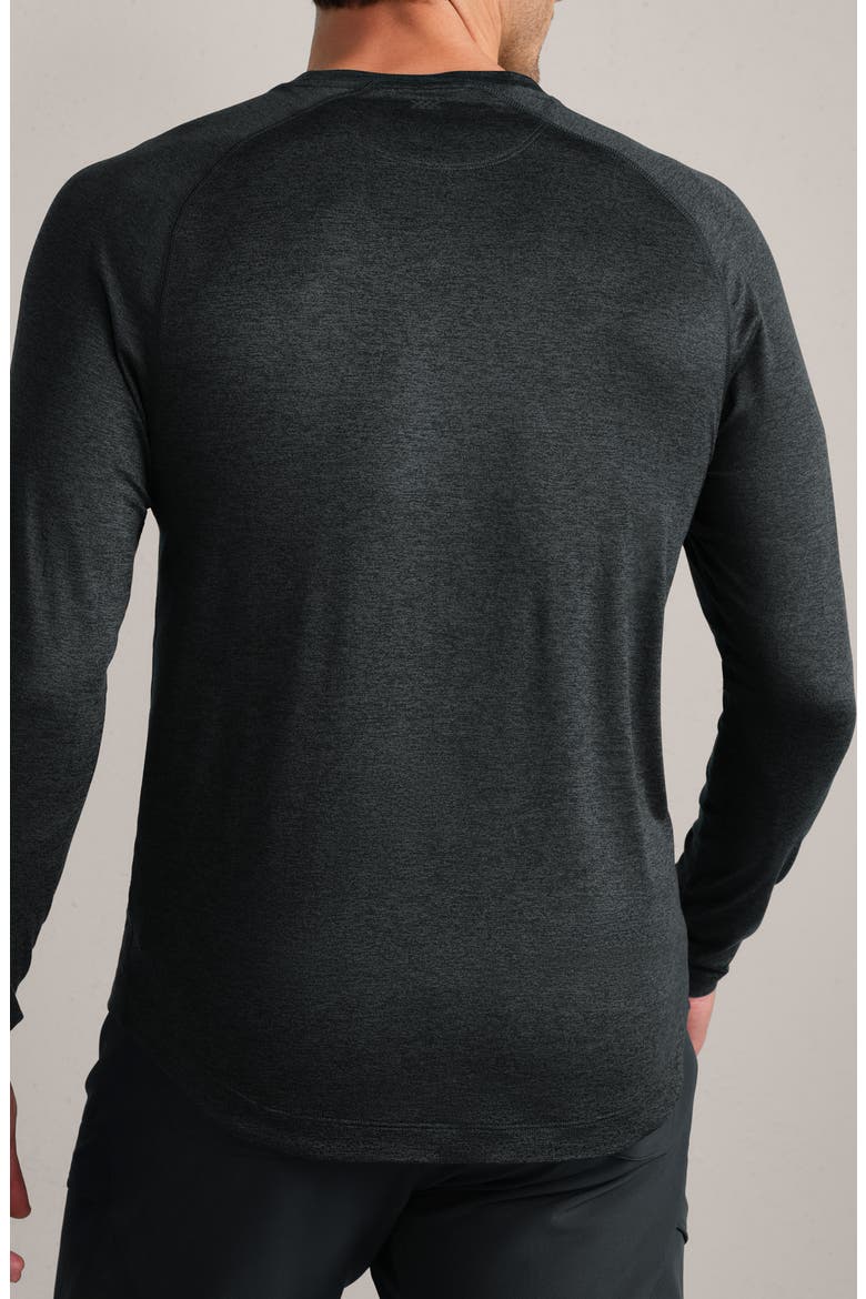 Atmosphere Long Sleeve Performance T-Shirt, Alternate, color, PINE GRAY HEATHER